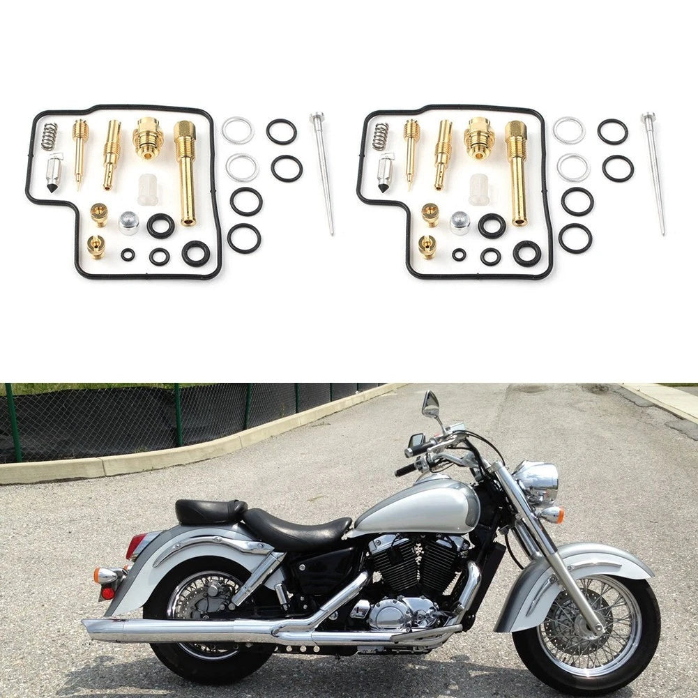 Carburetor Rebuild Repair Kit for Honda Shadow 1100 (VT1100)