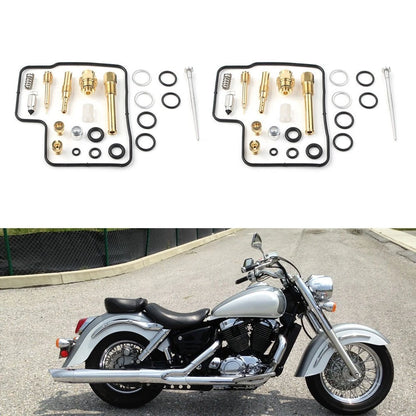 Carburetor Rebuild Repair Kit for Honda Shadow 1100 (VT1100)