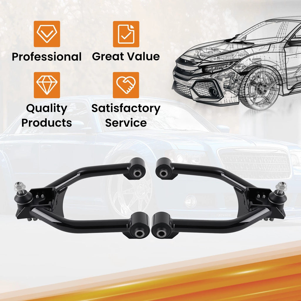 Adjustable Front Upper Control Camber Arms Kit for Dodge Charger RWD (2006–2023)
