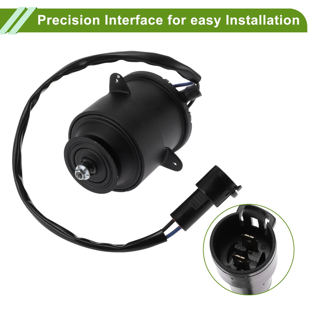 Radiator Fan Motor Replacement for Acura CL (1997–2003)