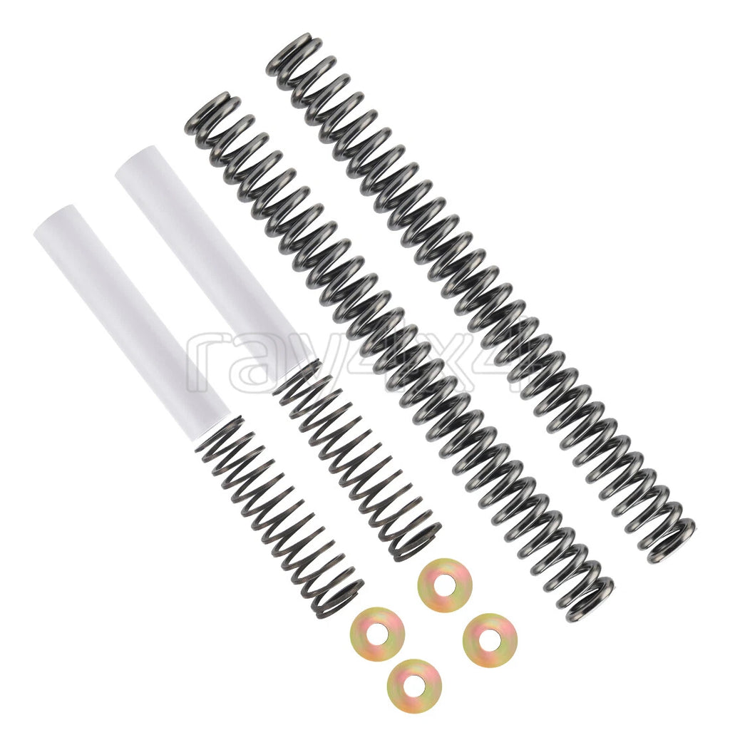 41mm Front Fork Springs Lowering Kit for Dyna Wide Glide (1985–2005)