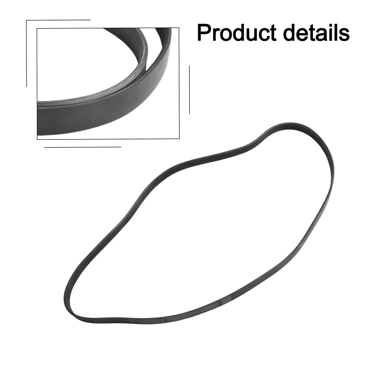 Drive Belt for Washing Machine Model 6EPJ1274