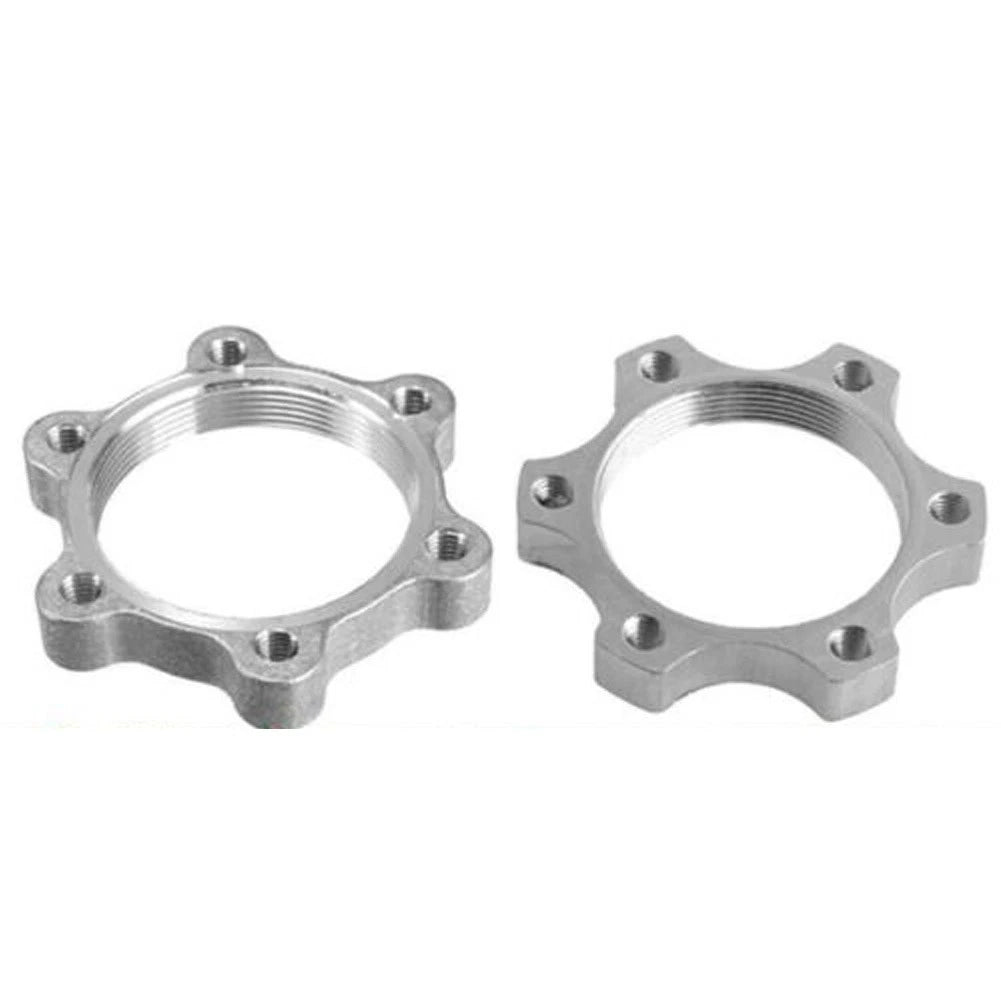 2X Threaded Hubs Adapter for Bike Replacement