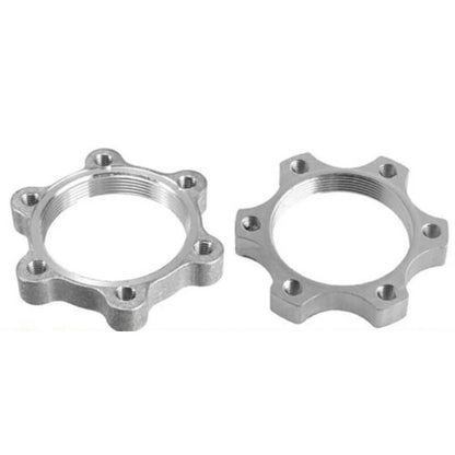 2X Threaded Hubs Adapter for Bike Replacement