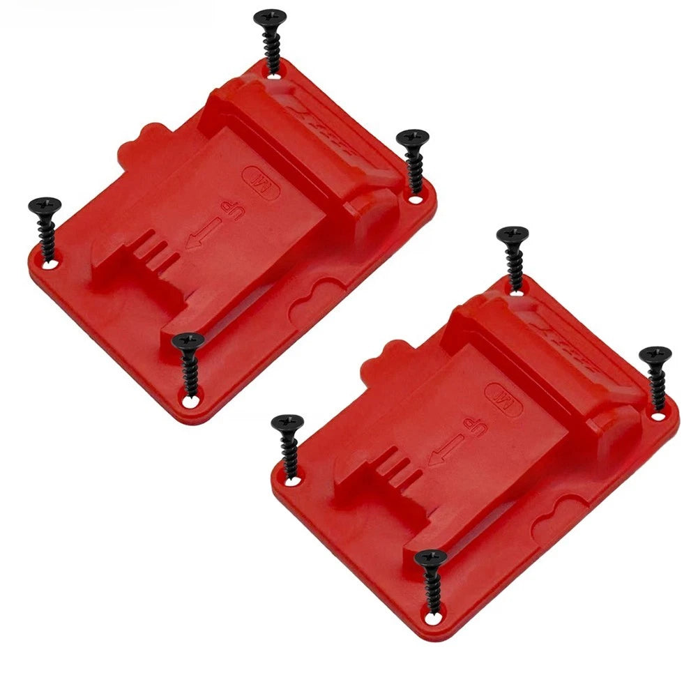 2X Electric Drill Wall Mount Bracket for 48-11-1862