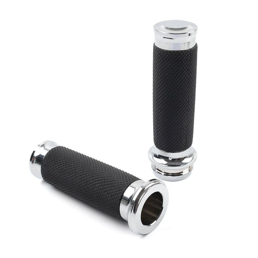 1" Hand Grips for Harley Touring Road Glide Softail (2014–2023)