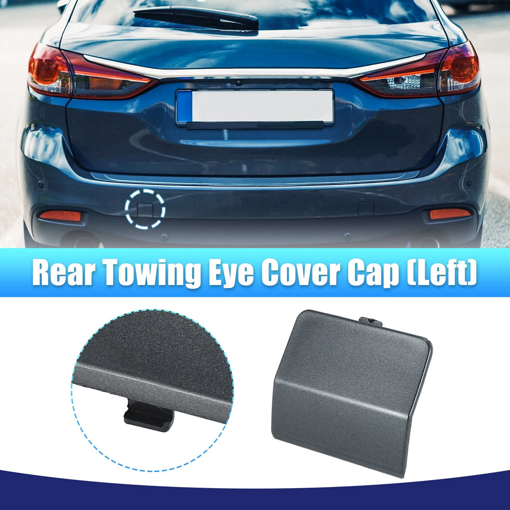 Rear Tow Hook Cover Cap Replacement for Mazda 6 (2013–2018)