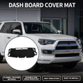 Dashboard Dash Cover Mat for Subaru Levorg (2014–2020) Black Sun Protector