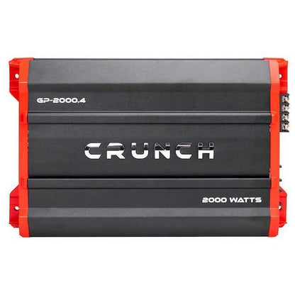 Crunch GP20004 4 Channel Amplifier for (2000 Watts)