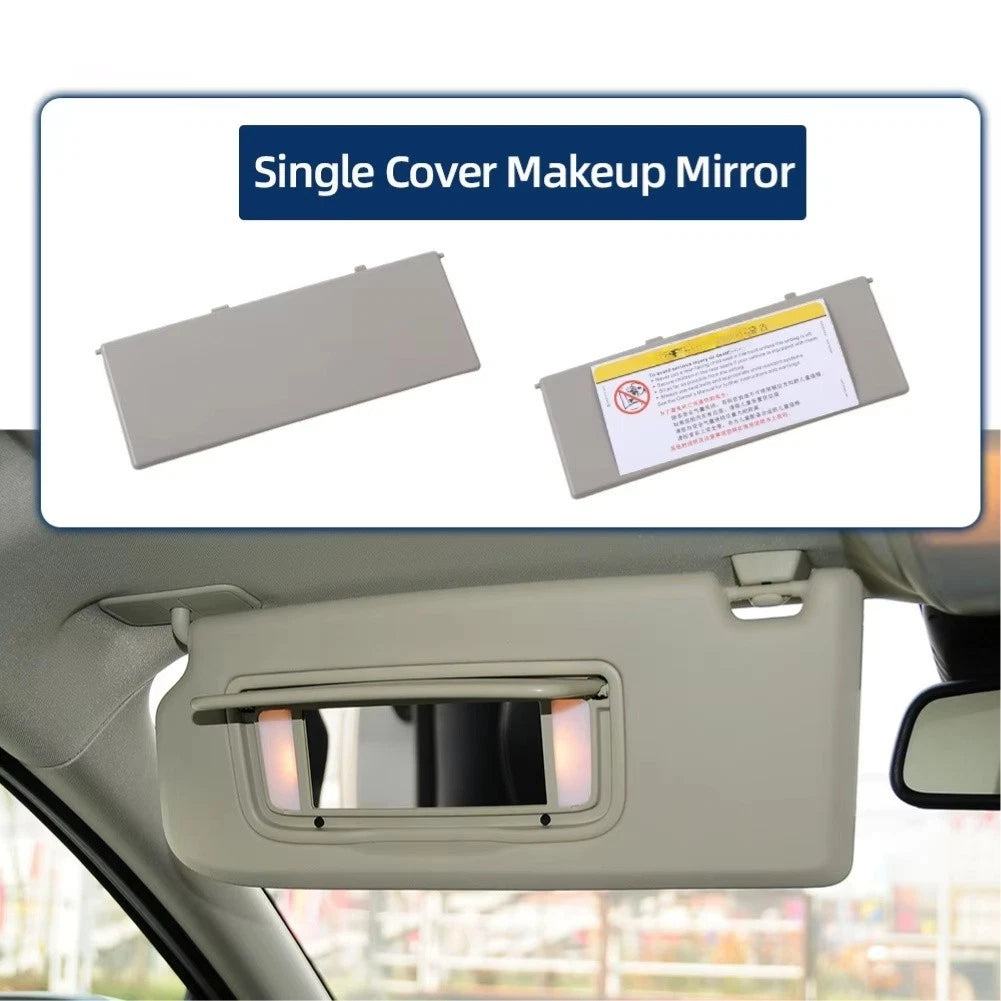 Visor Replacement Makeup Mirror Cover for Perfect Fit Integration