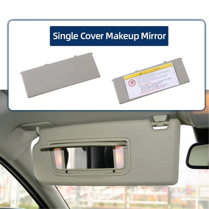 Visor Replacement Makeup Mirror Cover for Perfect Fit Integration