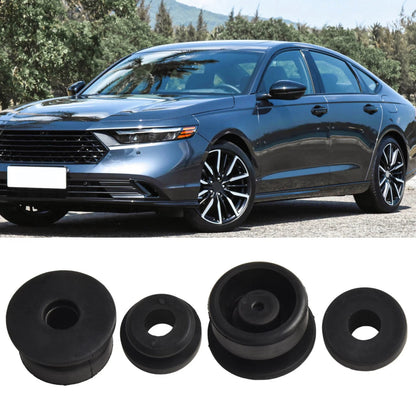 Set of 4 Radiator Mounting Grommets for Accord Civic