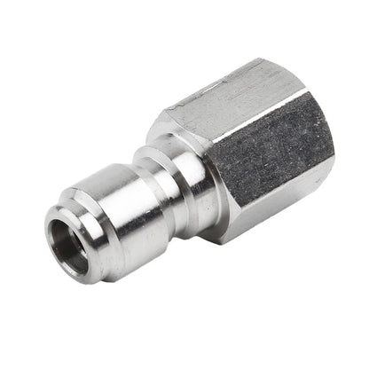 Premium Brass Quick Release Coupling for Pressure Washer (148mm to 3/8)
