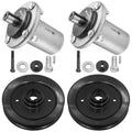 Deck Spindle with Pulley Replacement for Ariens GR1332FXPCE (2020–2024)