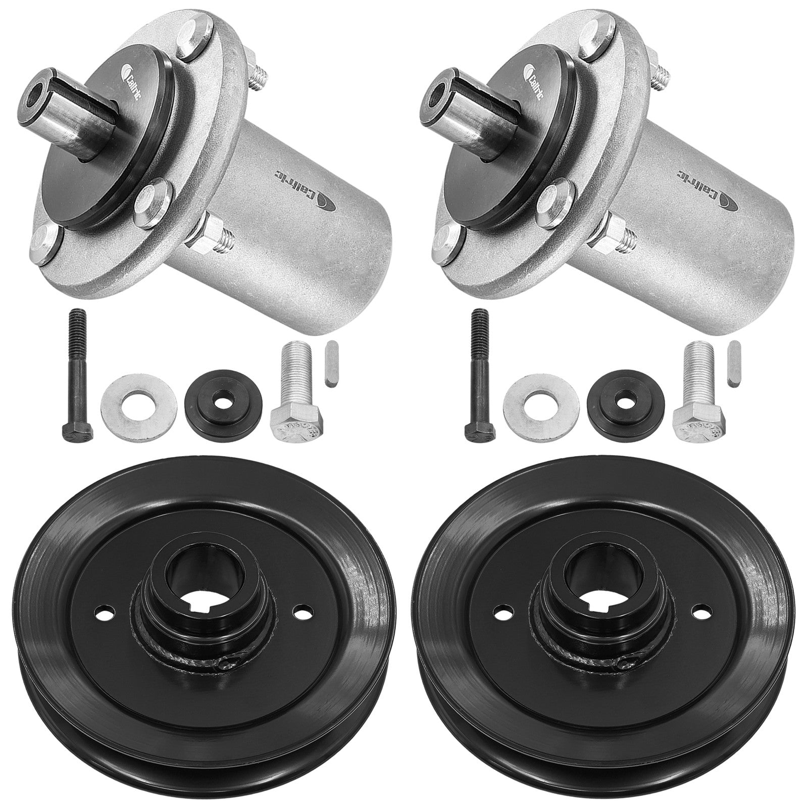 Deck Spindle with Pulley Replacement for Ariens GR1332FXPCE (2020–2024)
