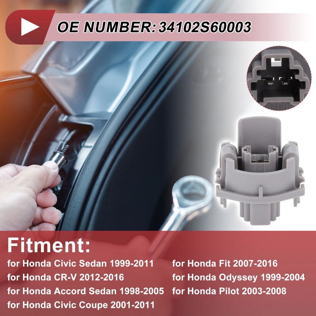License Plate Light Socket Replacement for Honda Civic Sedan (1999–2011)