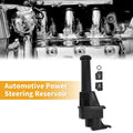 Power Steering Reservoir for Chevrolet Silverado 2016–2019 Plastic Black