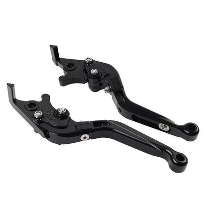 Folding Brake Clutch Levers for BMW R1200GS (2004–2012)