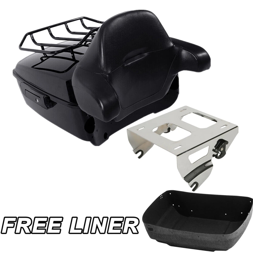 Trunk Pad for Harley Electra Glide Road Glide (2014–2026)