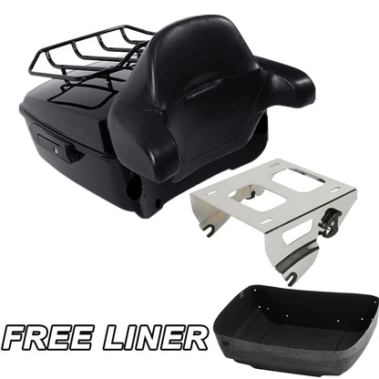Trunk Pad for Harley Electra Glide Road Glide (2014–2026)