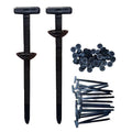 100pcs Self Locking Nylon Cable Ties for Automotive Use