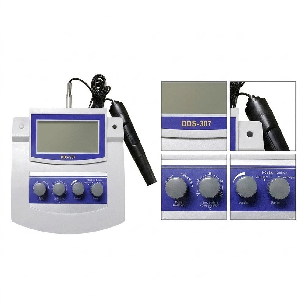 Conductivity Meter for Benchtop Use - ABS Material Construction
