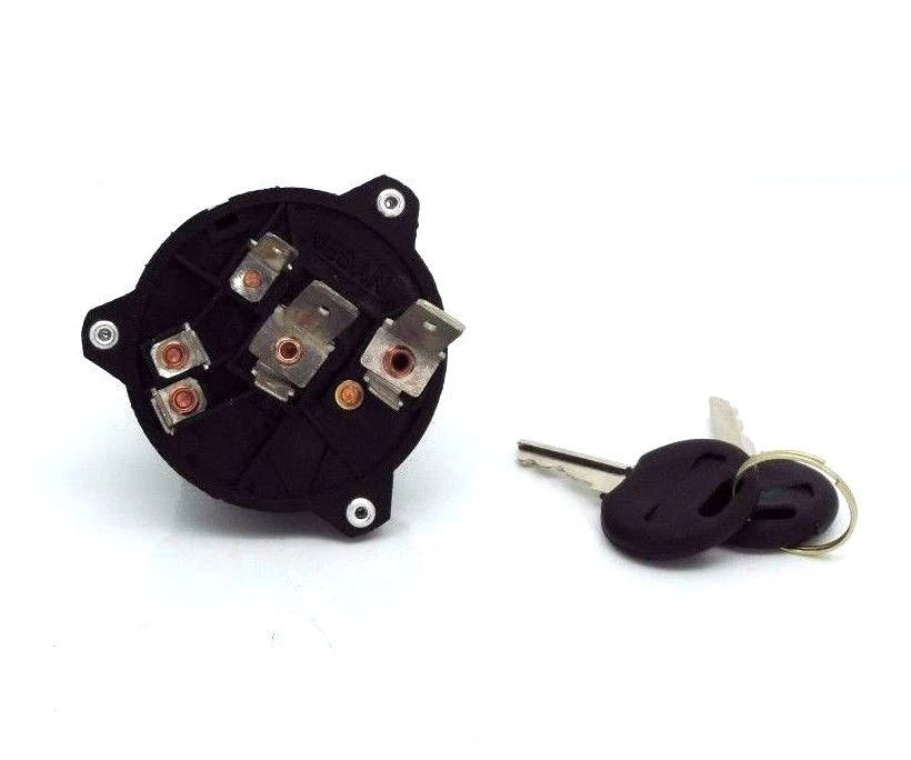 Ignition Switch & Key for John Deere 1040 1140 1640 2040 2140 3040 (1970–1990)
