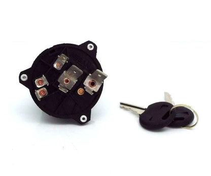 Ignition Switch & Key for John Deere 1040 1140 1640 2040 2140 3040 (1970–1990)