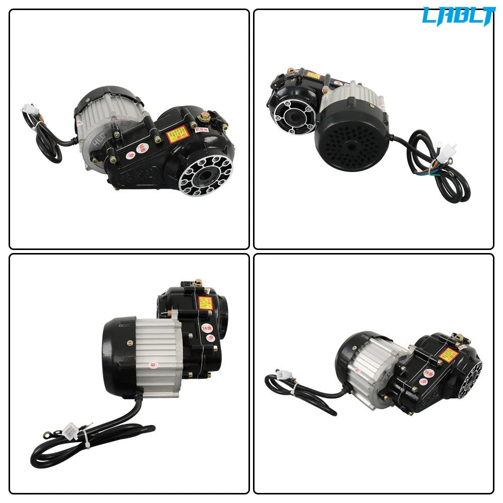 40" Rear Differential Axle Kit for Quad (5/6/7" Wheel)