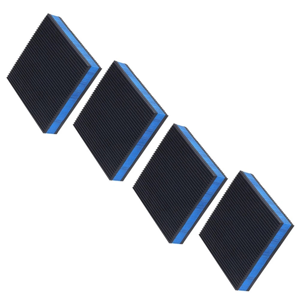 4 Pack Rubber Shock Isolation Pads for Mini Split Units