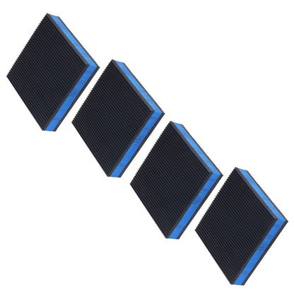 4 Pack Rubber Shock Isolation Pads for Mini Split Units