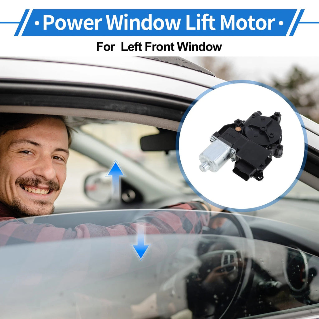 Power Window Regulator Lift Motor Front Left for Hyundai Sonata (2011–2014)