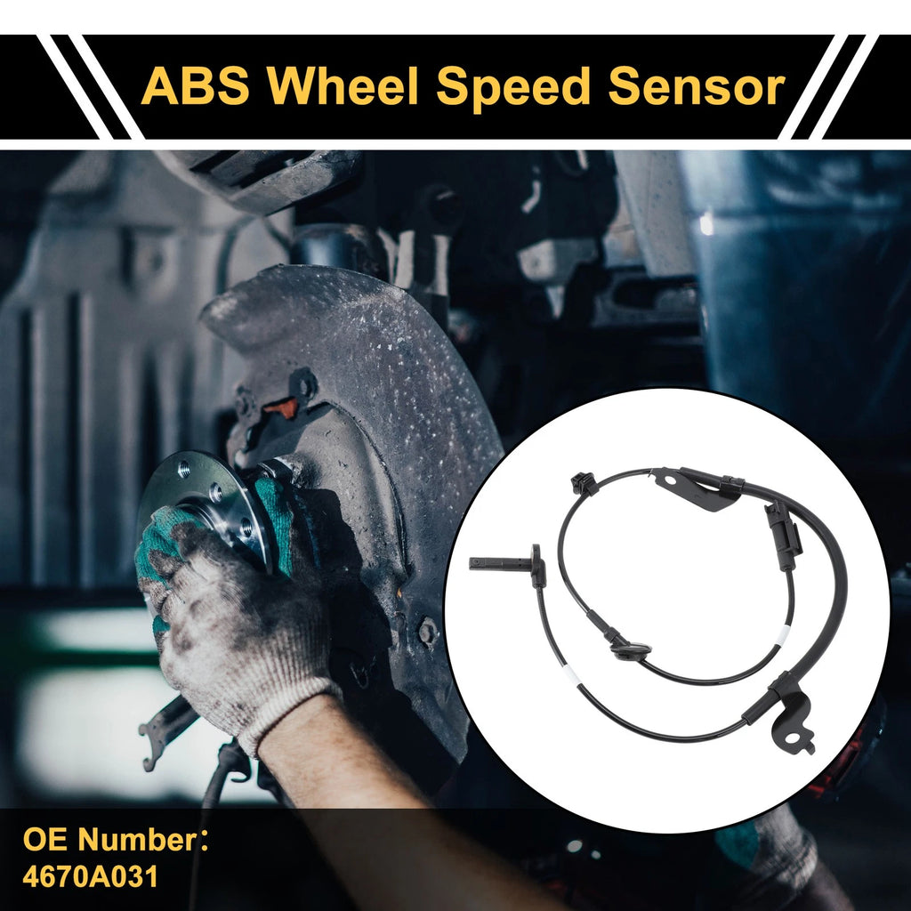ABS Wheel Speed Sensor Replacement for Mitsubishi Outlander 2006–2012