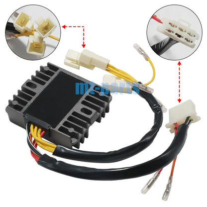 Voltage Regulator Rectifier for Suzuki GV 1400 G (1986–1988) 32800-24A00
