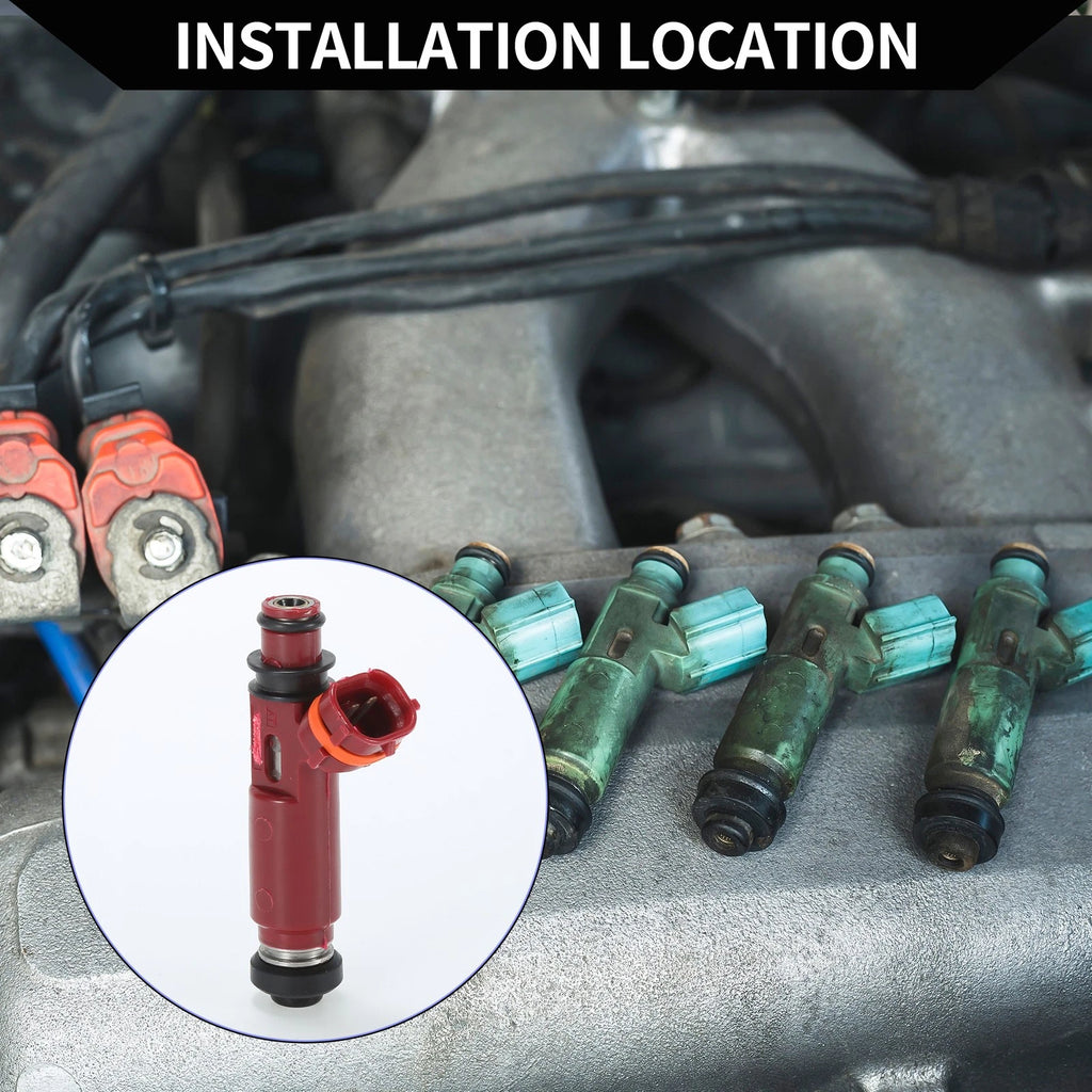 Fuel Injector Replacement for Mitsubishi Montero Limited XLS (2001–2002)