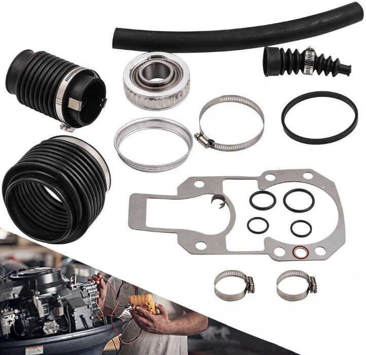 Transom Bellows Repair Reseal Kit 30-803099T1 for MerCruiser Alpha 1 Gen 2 (–)