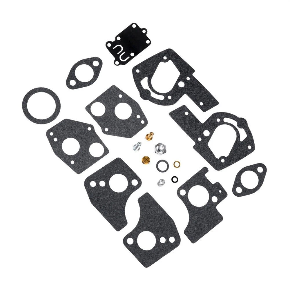 Carburetor Rebuild Kit for Briggs 3HP 4HP 5HP Engines (495606, 494624)