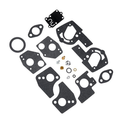 Carburetor Rebuild Kit for Briggs 3HP 4HP 5HP Engines (495606, 494624)