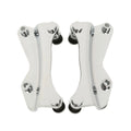 4 Point Docking Hardware Kit for Harley Street Road Glide (2014–2026) Chrome/Black