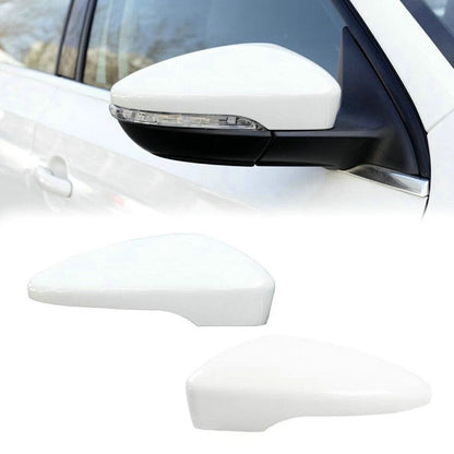 New Practical Mirror Cover Cap 1 Pair ABS Accessories Set Easy To Install