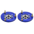 Front Pair Coilover Pillowball Camber Plates for BMW E36 3 Series (1992–1999)
