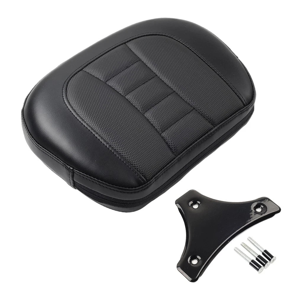 Sissy Bar Backrest Pad Bracket for Harley Touring Electra Road Glide (2014–2023)