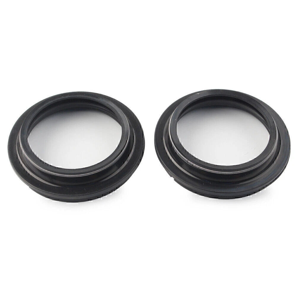 2X Fork Dust Seal Kit for Motorcycle (41X52.5 MM)