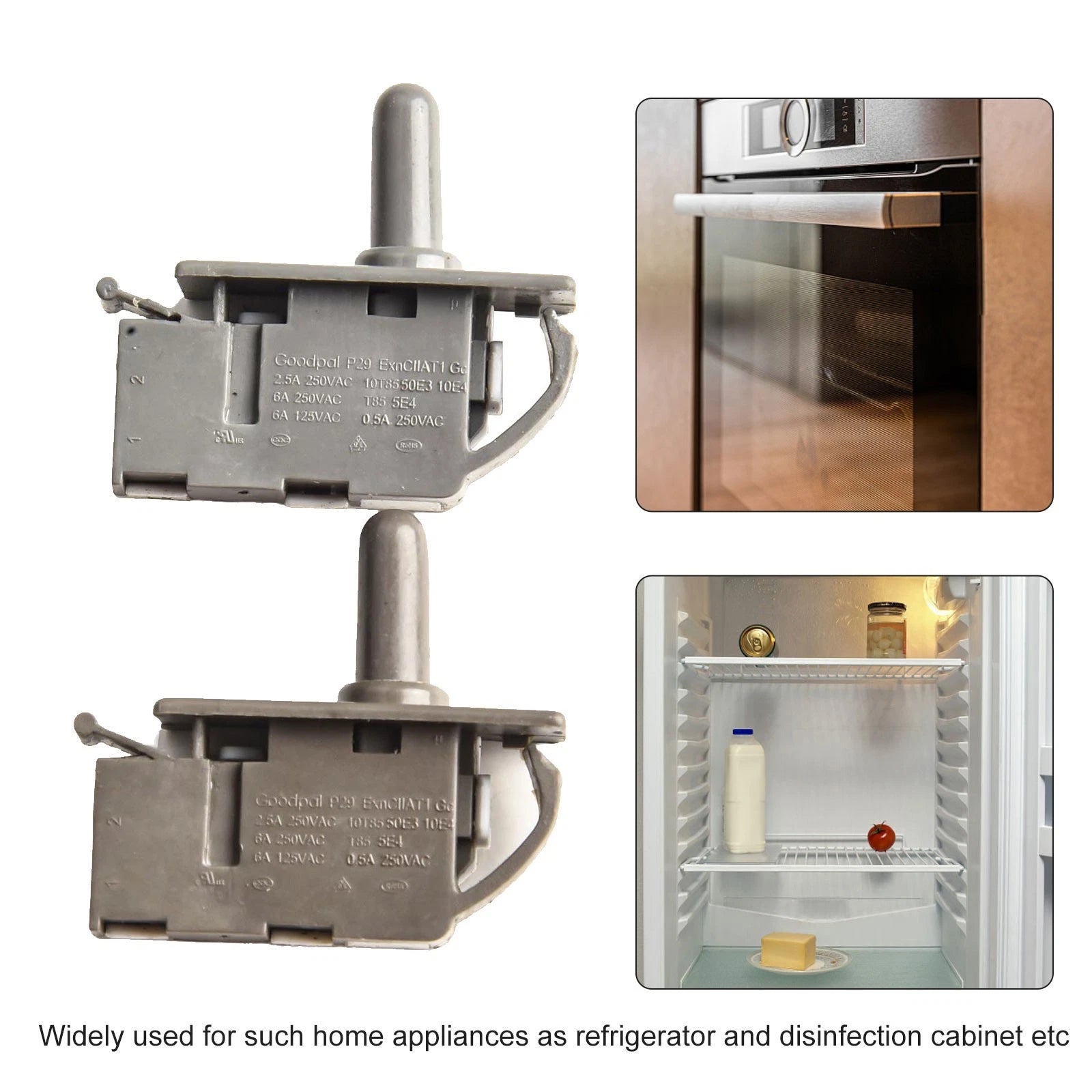 Light Switch Button for