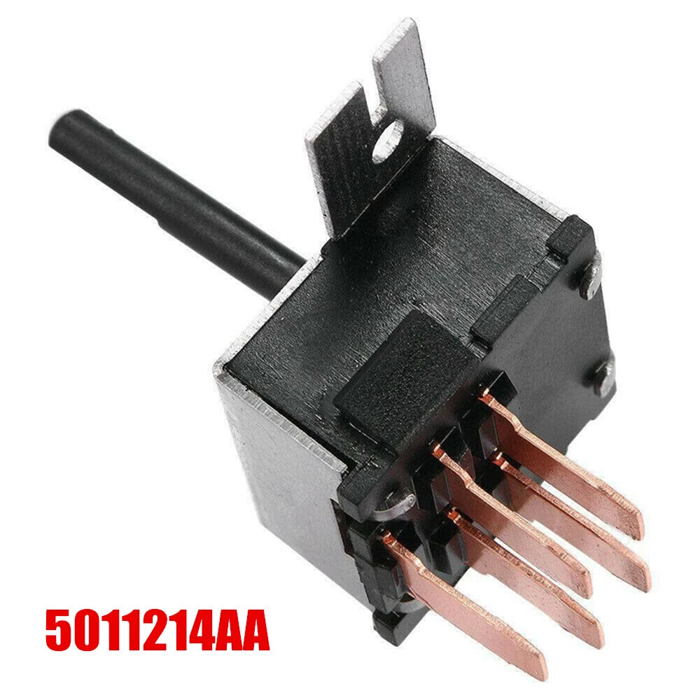 Blower Motor Fan Control Switch for Jeep Wrangler TJ (1999–2001) 5011214AA