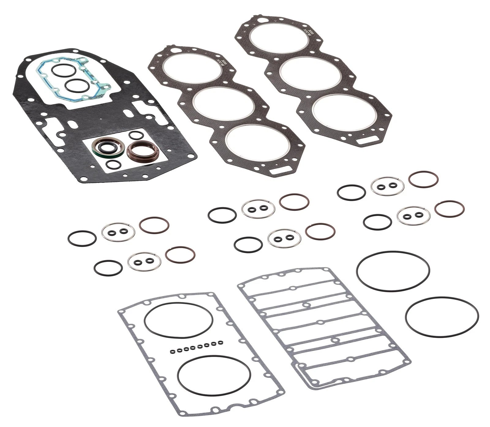 Powerhead Piston Gasket Rebuild Kit for Johnson Evinrude 200-250 (2006–2018)