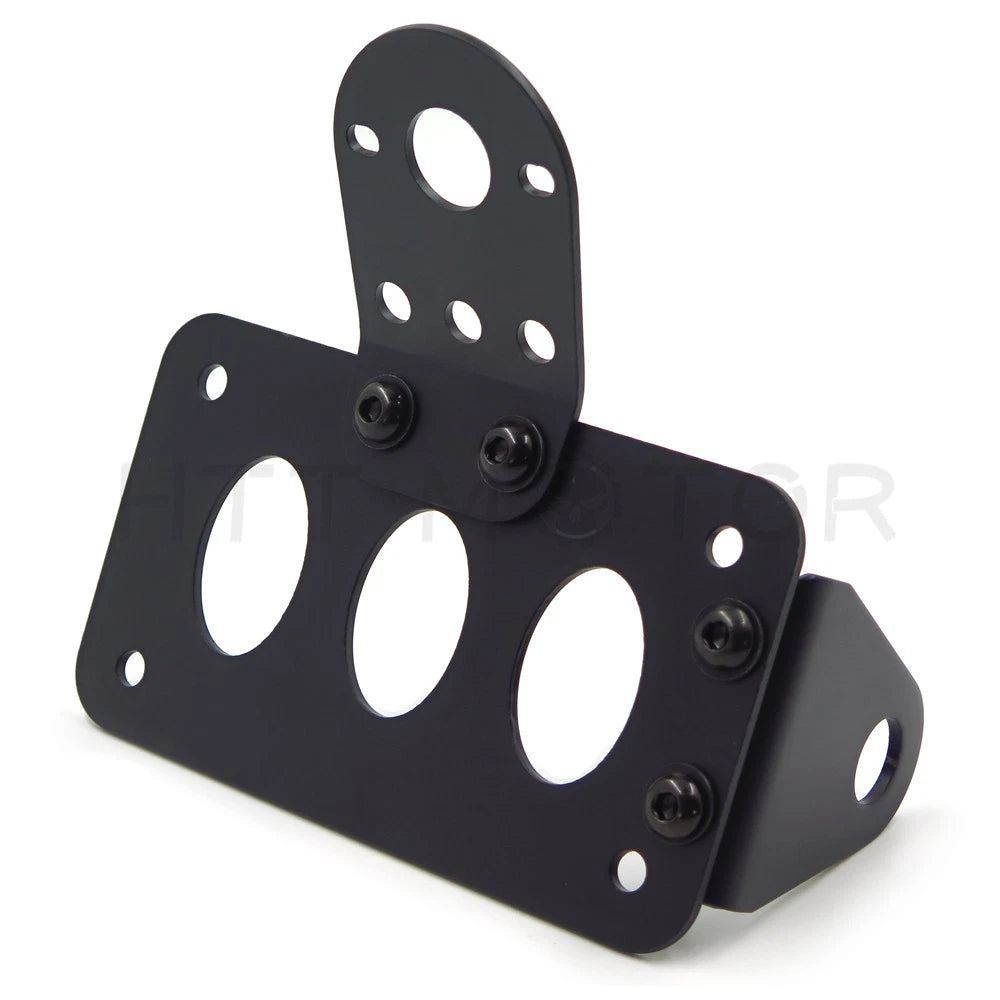 License Plate Bracket for Harley Bobber Chopper (Custom)