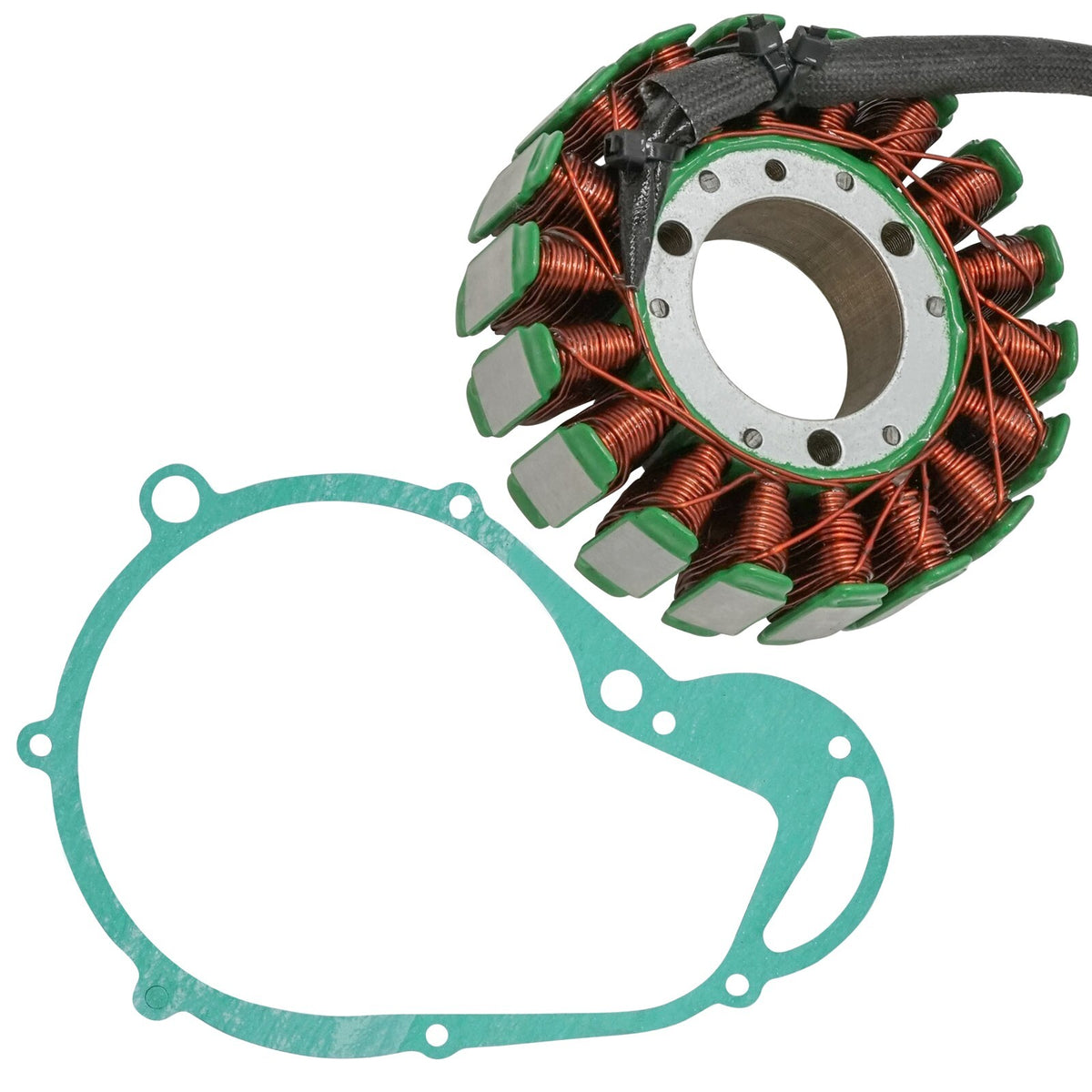 Stator and Gasket Replacement for Suzuki GS550L (1980–1982)