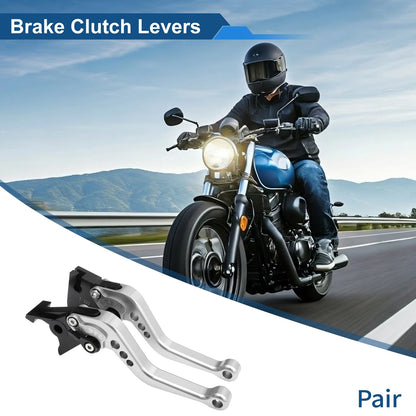 Brake Clutch Lever for Triumph Tiger 1050/Sport (2007–2016) Silver Tone