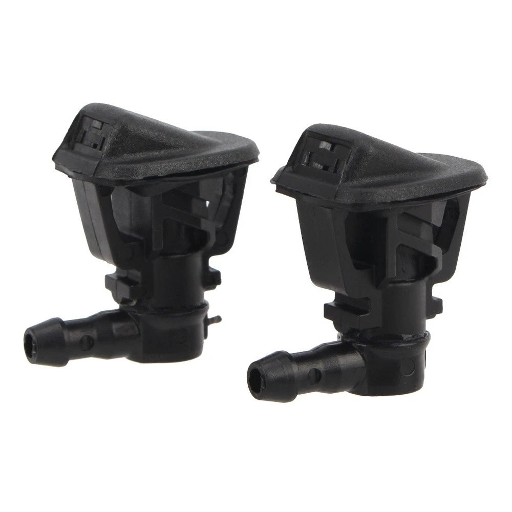 2Pcs Windshield Washer Spray Nozzle for Jeep Wrangler JK (2013–2018) #68164356AB